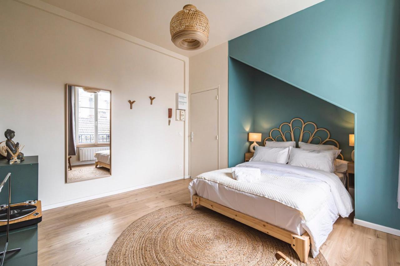 Apartment Le Serenite - Cocon A Deux Pas De La Gare Reims