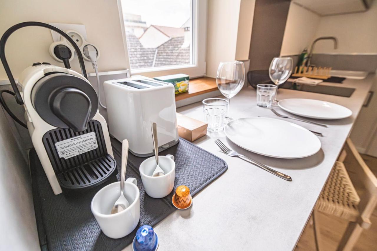 Le Serenite - Cocon A Deux Pas De La Gare Apartment