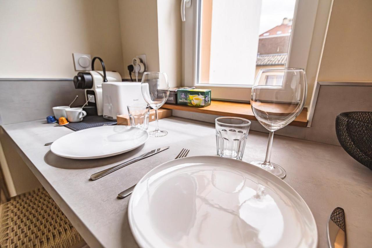 Apartment Le Serenite - Cocon A Deux Pas De La Gare Reims